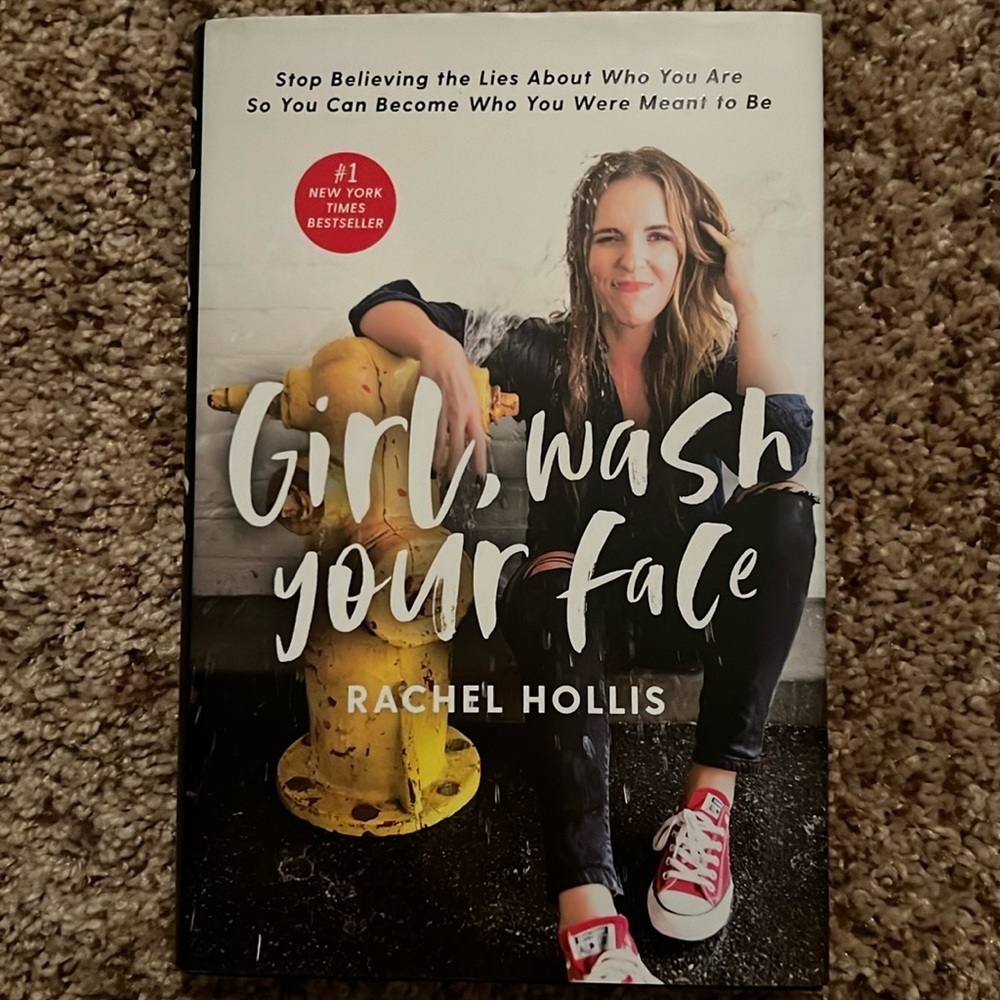 Girl Wash Your Face. Book.